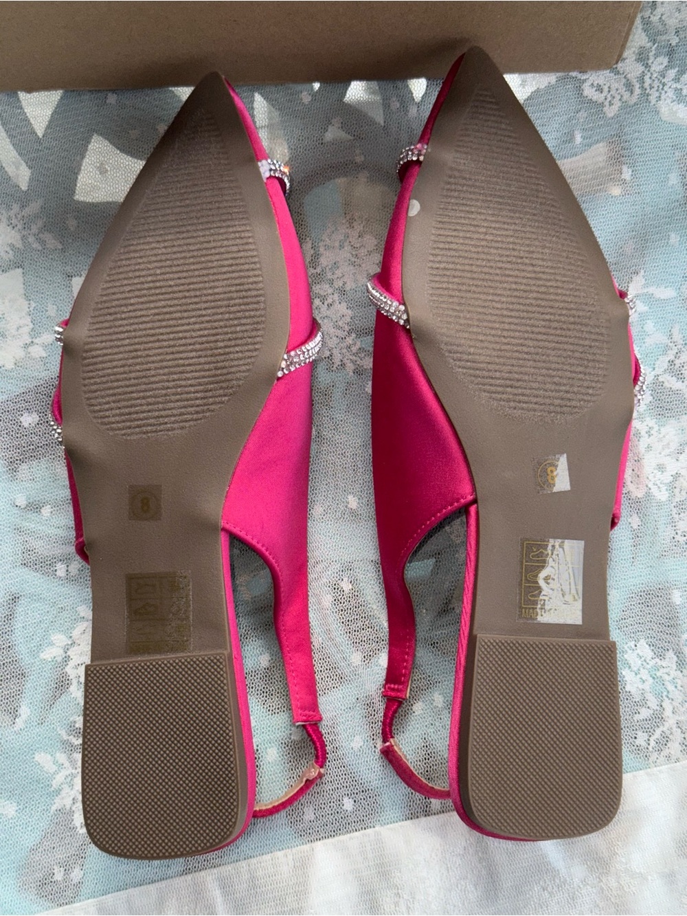 Journee Collection Rebbel Womens Pointed Closed Toe Ballet Flats NIB Size 8 - Picture 9 of 15